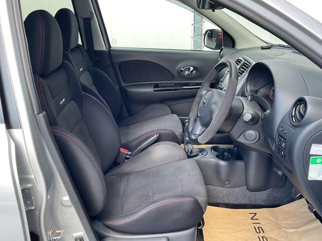 マーチ １．５　ＮＩＳＭＯ　Ｓ　５速マニュアル　純正ナビ　バックモニター　ＷＳＲＳ　運転席エアバック　盗難防止装置　Ｂカメラ　フルオートエアコン　キーレスエントリー　ナビＴＶ　ドライブレコーダー　ワンオ－ナ－車　ＥＴＣ　アルミ　メモリナビ　ワンセグ　ＰＳ　ＡＢＳ（10枚目）