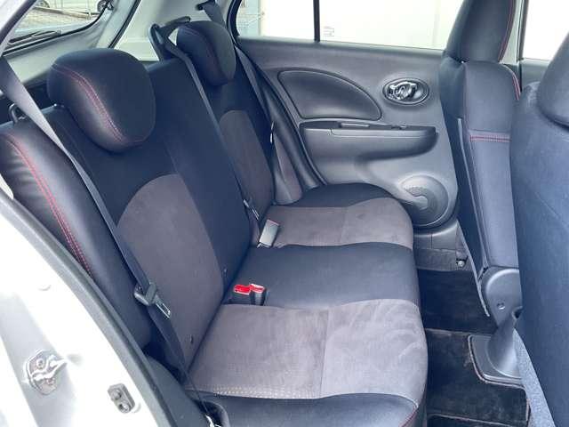 マーチ １．５　ＮＩＳＭＯ　Ｓ　５速マニュアル　純正ナビ　バックモニター　ＷＳＲＳ　運転席エアバック　盗難防止装置　Ｂカメラ　フルオートエアコン　キーレスエントリー　ナビＴＶ　ドライブレコーダー　ワンオ－ナ－車　ＥＴＣ　アルミ　メモリナビ　ワンセグ　ＰＳ　ＡＢＳ（11枚目）