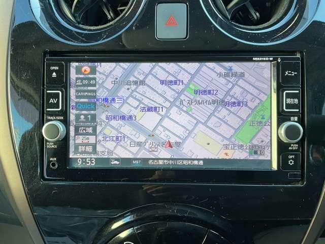ノート ｅ－パワー　メダリスト　★全周囲カメラ★ＬＥＤライト★純正ナビフルセグＴＶ★スマートルームミラー★踏み間違い防止★ドラレコ前★ＥＴＣ★被害軽減ブレーキ★インテリジェントキー★（3枚目）