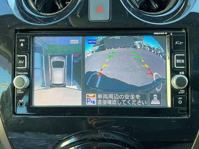 ノート ｅ－パワー　メダリスト　★全周囲カメラ★ＬＥＤライト★純正ナビフルセグＴＶ★スマートルームミラー★踏み間違い防止★ドラレコ前★ＥＴＣ★被害軽減ブレーキ★インテリジェントキー★（4枚目）