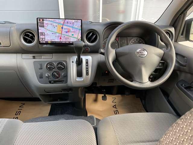 ＮＶ３５０キャラバンバン ロングＤＸターボ　★ＥＸパック★全周囲カメラ★３人乗り★社外ナビフルセグＴＶ★社外ＬＥＤライト★被害軽減ブレーキ★インテリジェントキー★ＶＤＣ★ＥＴＣ★助手席側スライドドア＆バックドアオートクロジャー＆フォグランプ（7枚目）