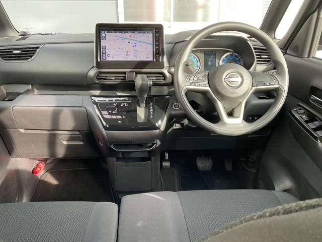 ルークス ハイウェイスター　Ｘ　★全周囲カメラ★純正大型ナビ（レコーダーリンク＆ＨＤＭＩ）フルセグＴＶ★両側ハンズフリーオートスライドドア★ＬＥＤライト★ハイビームアシスト★踏み間違い防止★ドラレコ前／室内★ＥＴＣ２．０★（12枚目）