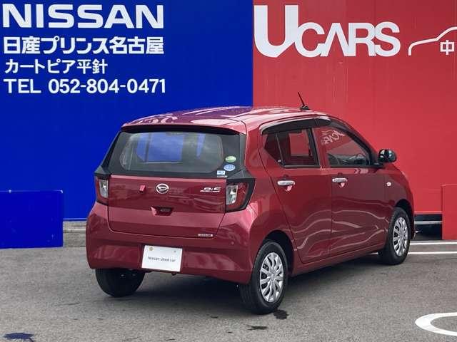 ミライース ６６０　Ｌ　ＳＡＩＩＩ　純正ナビ　フルセグＴＶ　バックモニター　アイドリングＳＴＯＰ　リヤカメラ　ナビＴＶ　衝突防止　１オーナ　キ－レス　メモリナビ　Ｗエアバッグ　レーンキープアシスト　パワーウインドウ　ドラレコ　パワーハンドル　オートエアコン　運転席エアバック（3枚目）