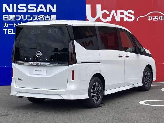 セレナ 2.0 ハイウェイスターV プロパイロット メーカーナビ こちらの車両はひょう害車となります。新車保証はありません。軽微な凹みがありますが、走行に問題はございません。店頭にて現車をご確認いただきましてからのみの販売となります。【プロパイロット】メーカーナビ★(9枚目)