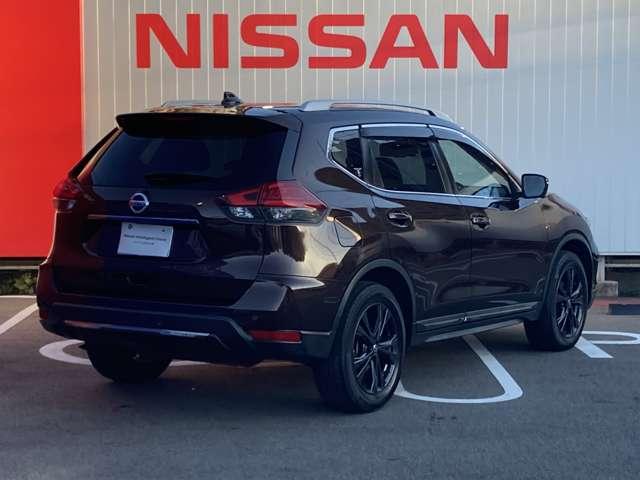 エクストレイル 2.0 20Xi Vセレクション 2列車 4WD 【プロパイロット】★自動(被害軽減)ブレーキ★踏み間違い衝突防止★車線逸脱警報★アラウンドモニター★大画面ナビ★フルセグTV★後席モニター★LEDライト★オートバックドア★前後ドラレコ★ETC2.0★(3枚目)