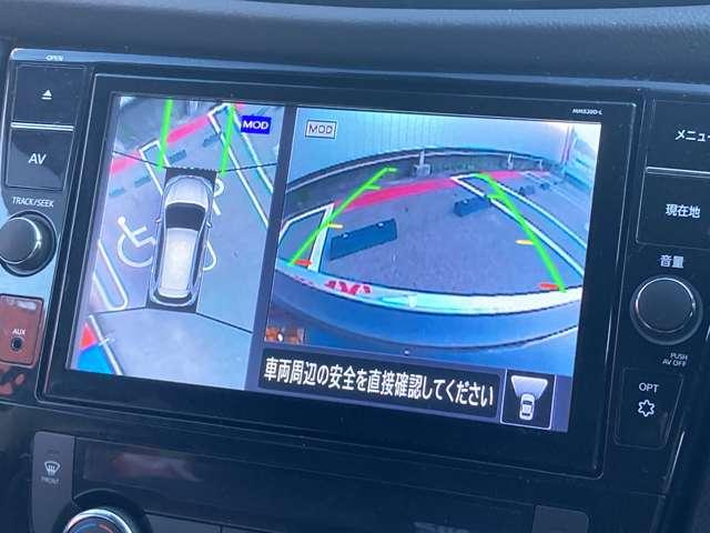 エクストレイル 2.0 20Xi Vセレクション 2列車 4WD 【プロパイロット】★自動(被害軽減)ブレーキ★踏み間違い衝突防止★車線逸脱警報★アラウンドモニター★大画面ナビ★フルセグTV★後席モニター★LEDライト★オートバックドア★前後ドラレコ★ETC2.0★(9枚目)