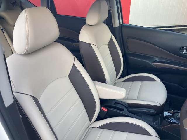 ノート 1.2 e-POWER メダリスト プレミアムホワイトインテリア 被害軽減ブレーキ TVナビ ドライブレコーダ バックモニター インテリキー 盗難防止装置 LEDランプ 車線逸脱警報システム ワンオーナー キーフリー アルミホイール ETC オートエアコン ABS(9枚目)