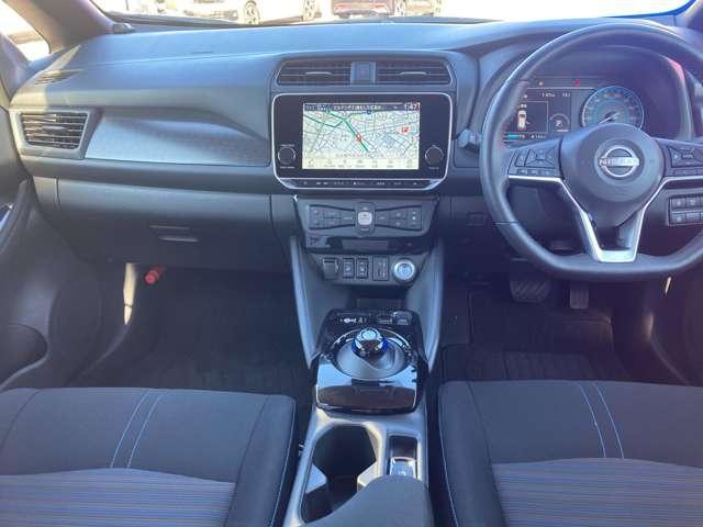 ドライバー目線の画像です。視界も確保されているので、見やすいですよ。