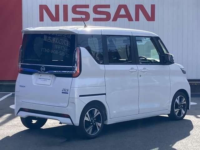 ルークス ６６０　ハイウェイスターＧターボ　プロパイロット　エディション　プロパイロット　前・室内ドラレコ　両側パワードア　アラウンドビュ　プリクラッシュセーフティー　メモリナビ　アダプティブクルコン　レーンキープ　禁煙　インテリキ－　ＥＴＣ　ＬＥＤヘッドライト　アイドリングストップ　ドライブレコーダー（4枚目）