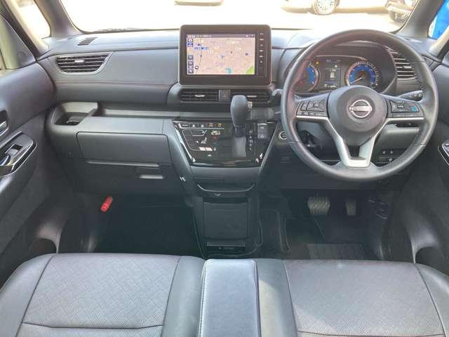 ルークス ６６０　ハイウェイスターＧターボ　プロパイロット　エディション　プロパイロット　前・室内ドラレコ　両側パワードア　アラウンドビュ　プリクラッシュセーフティー　メモリナビ　アダプティブクルコン　レーンキープ　禁煙　インテリキ－　ＥＴＣ　ＬＥＤヘッドライト　アイドリングストップ　ドライブレコーダー（8枚目）