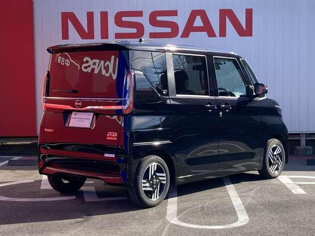 ルークス ６６０　ハイウェイスターＸ　プロパイロット　エディション　プロパイロット　ＬＥＤライト　左右パワースライドドア　アイドリング　パノラマモニター　助手席エアバッグ　衝突軽減ブレーキ　ＰＷ　ナビ＆ＴＶ　１セグ　禁煙　ＬＥＤヘッドライト　ＬＤＷ　スマートキー　ＥＴＣ　ワンオーナー車　ＰＳ（4枚目）