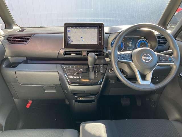 ルークス ６６０　ハイウェイスターＸ　プロパイロット　エディション　プロパイロット　ＬＥＤライト　左右パワースライドドア　アイドリング　パノラマモニター　助手席エアバッグ　衝突軽減ブレーキ　ＰＷ　ナビ＆ＴＶ　１セグ　禁煙　ＬＥＤヘッドライト　ＬＤＷ　スマートキー　ＥＴＣ　ワンオーナー車　ＰＳ（5枚目）