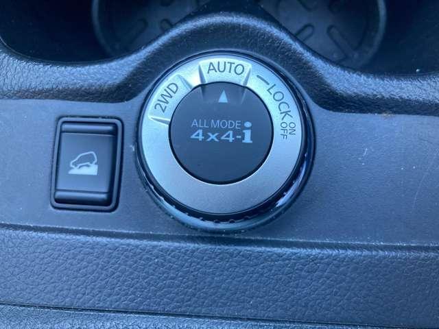 エクストレイル 2.0 20S ハイブリッド エマージェンシーブレーキパッケージ 4WD 純正ナビ フルセグTV ルーフレール インテリキー LEDライト Bカメラ ETC 4WD ワンオーナー 衝突軽減ブレーキ(9枚目)