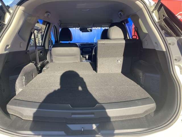 エクストレイル 2.0 20S ハイブリッド エマージェンシーブレーキパッケージ 4WD 純正ナビ フルセグTV ルーフレール インテリキー LEDライト Bカメラ ETC 4WD ワンオーナー 衝突軽減ブレーキ(17枚目)