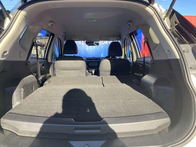 エクストレイル 2.0 20S ハイブリッド エマージェンシーブレーキパッケージ 4WD 純正ナビ フルセグTV ルーフレール インテリキー LEDライト Bカメラ ETC 4WD ワンオーナー 衝突軽減ブレーキ(18枚目)