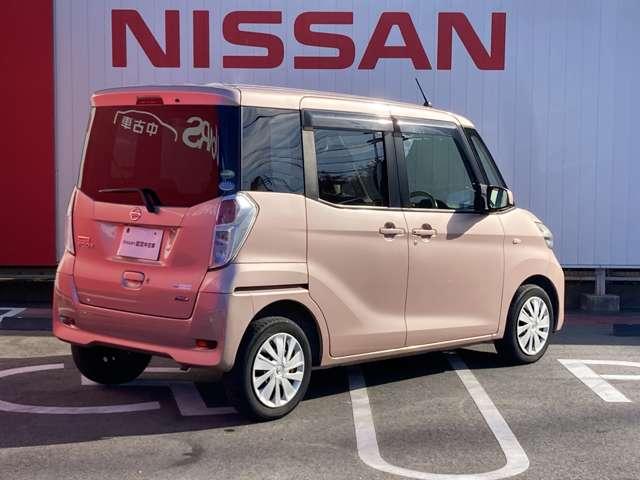 デイズルークス ６６０　Ｘ　ＨＤＤナビ　ドライブレコーダー　アイドリングストップ機能　１オーナー車　ＨＤＤナビ　Ｓキー　ドラレコ　運転席エアバック　ナビ　デュアルエアバッグ　フルオートエアコン　パワーウィンドウ　片側電動両側スライドドア　ＡＢＳ　ＰＳ　キーフリ（3枚目）