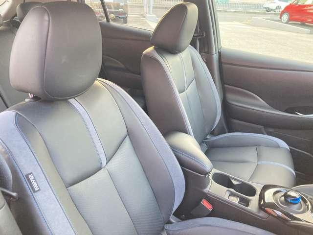 リーフ X Vセレクション プロパイロット 本革シート LEDライト レーダークルコン 360°カメラ 踏み間違い防止装置 LEDランプ セキュリティ ドライブレコーダー 1オーナー ETC インテリキー レーンキープアシスト サイドエアバッグ パワーウィンドウ ABS(10枚目)