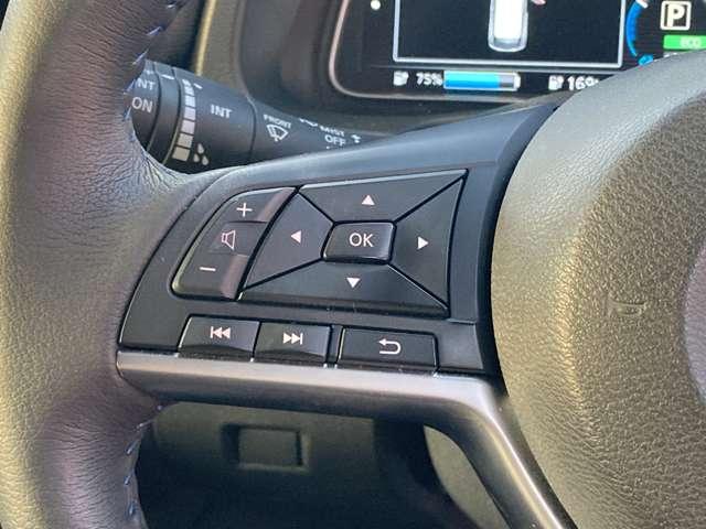 リーフ X Vセレクション プロパイロット 本革シート LEDライト レーダークルコン 360°カメラ 踏み間違い防止装置 LEDランプ セキュリティ ドライブレコーダー 1オーナー ETC インテリキー レーンキープアシスト サイドエアバッグ パワーウィンドウ ABS(20枚目)