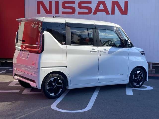 ルークス ６６０　ハイウェイスターＸ　アラウンドモニター　ＬＥＤライト　★自動（被害軽減）ブレーキ★踏み間違い衝突防止★車線逸脱警報★アラウンドモニター★純正メモリーナビ★フルセグＴＶ★ＬＥＤライト★左ＶＤＣ★ハンズフリーオートスライドドア★前後ドラレコ★ＥＴＣ２．０★（3枚目）