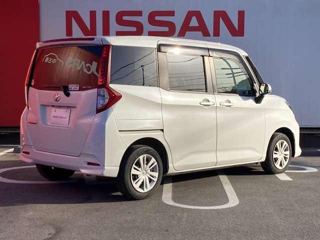 ルーミー 1.0 G 純正ナビ 両側オートスライドドア 追突軽減ブレーキ 禁煙 車線逸脱アラート パワステ Aストップ LEDライト Rカメラ 記録簿付 1セグTV ドライブレコーダー エアバック パワーウィンドウ 運転席助手席エアバック ナビ&TV(3枚目)