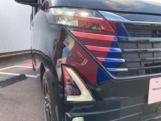 ルークス ６６０　ハイウェイスターＸ　アラウンドビューモニター　ＬＥＤライト　誤発進抑制装置　アラウンドビュモニター　左右パワースライドドア　ＡＷ　ＳＲＳ　キーフリーシステム　ドライブレコーダ　地デジ　車線逸脱防止　ハイビームアシスト（22枚目）