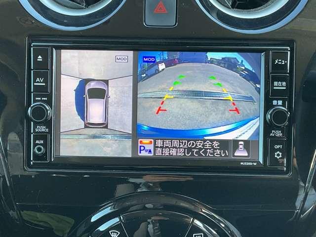 ノート １．２　ｅ－ＰＯＷＥＲ　Ｘ　Ｖセレクション　純正メモリーナビ　アラウンドモニター　ド　アラウンドカメラ　ワンオ－ナ－車　運転席助手席エアバック　エアバッグ　衝突被害軽減装置　イモビライザー　ＬＥＤヘッドライト　パワーウインドウ　レーンアシスト　ＥＴＣ　アルミホイール　スマートキー（5枚目）