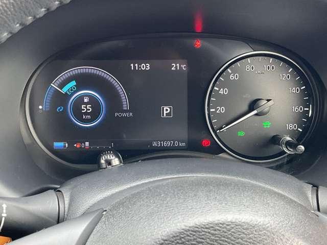 キックス １．２Ｘ　ツートーンインテリアエディション（ｅ－ＰＯＷＥＲ）　【大画面純正ナビ】【プロパイロット】【ドラレコ（前．後）】★アラウンドモニター★ＥＴＣ★被害軽減ブレーキ★踏み間違い防止アシスト★フロント＆リヤソナー★ＬＤＷ★（13枚目）