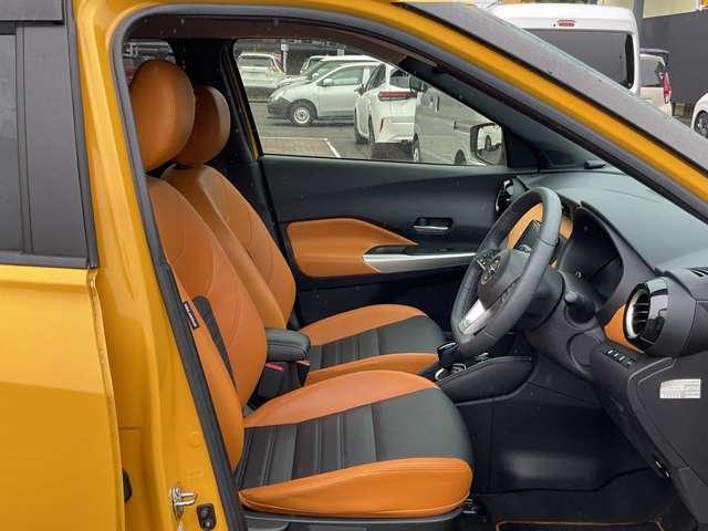 キックス １．２Ｘ　ツートーンインテリアエディション（ｅ－ＰＯＷＥＲ）　【大画面純正ナビ】【プロパイロット】【ドラレコ（前．後）】★アラウンドモニター★ＥＴＣ★被害軽減ブレーキ★踏み間違い防止アシスト★フロント＆リヤソナー★ＬＤＷ★（18枚目）