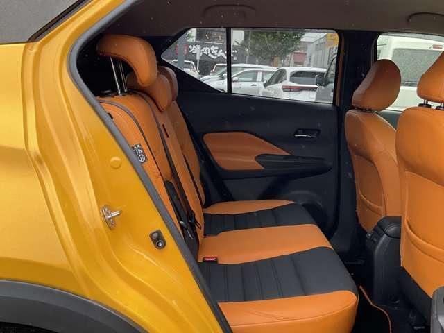 キックス １．２Ｘ　ツートーンインテリアエディション（ｅ－ＰＯＷＥＲ）　【大画面純正ナビ】【プロパイロット】【ドラレコ（前．後）】★アラウンドモニター★ＥＴＣ★被害軽減ブレーキ★踏み間違い防止アシスト★フロント＆リヤソナー★ＬＤＷ★（19枚目）