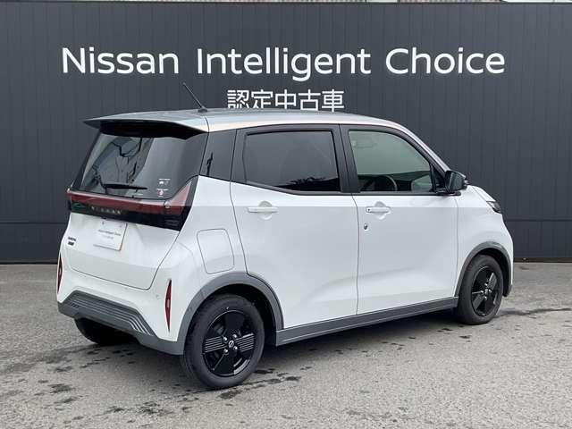 サクラ Ｘ　９０周年記念車　【純正９インチナビ】★アラウンドビューモニター★ドラレコ前・室内★ＥＴＣ★充電ケーブル★ＬＥＤヘッドライト★踏み間違い防止★ＶＤＣ★シーズン２トーン専用エクステリア★（3枚目）