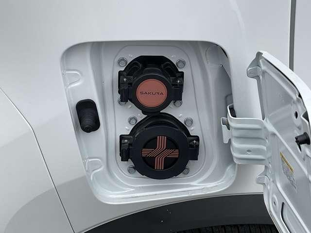 サクラ Ｘ　９０周年記念車　【純正９インチナビ】★アラウンドビューモニター★ドラレコ前・室内★ＥＴＣ★充電ケーブル★ＬＥＤヘッドライト★踏み間違い防止★ＶＤＣ★シーズン２トーン専用エクステリア★（20枚目）