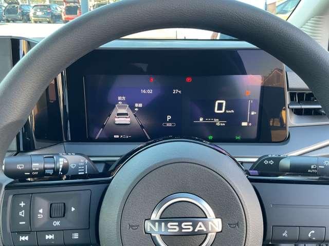 ノート １．２　Ｘ　雹害車　こちらの車両はひょう害車となります。新車保証はありません。軽微な凹みがありますが、走行に問題はございません。店頭にて現車をご確認いただきましてからのみの販売となります。（11枚目）