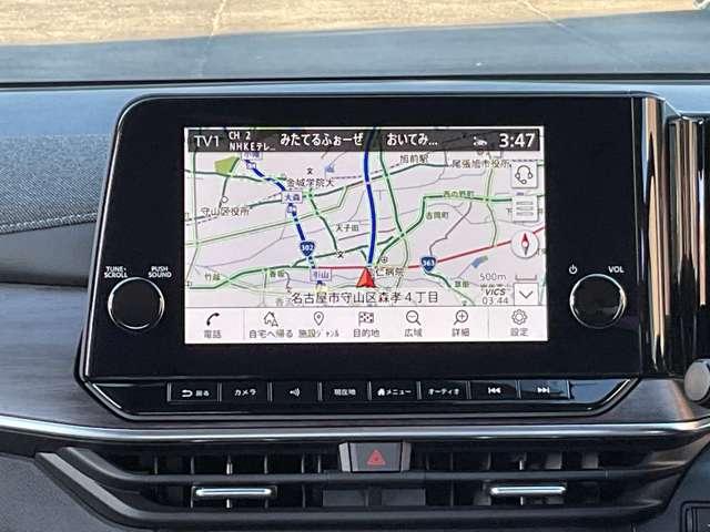 オーラ １．２　Ｇ　雹害車　コネクトナビ　ＢＯＳＥ　寒冷地　こちらの車両はひょう害車となります。新車保証はありません。軽微な凹みがありますが、走行に問題はございません。店頭にて現車をご確認いただきましてからのみの販売となります。（7枚目）