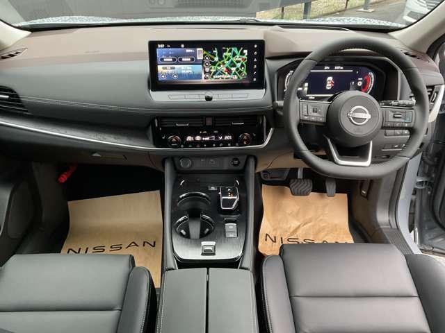 エクストレイル １．５　Ｇ　雹害車　プロパイロット　ＮＩＳＳＡＮ　ＣＯＮＮＥＣＴ　ＥＴＣ　ＬＥＤヘッドライト　スマートキー　バックモニター　レーンキープアシスト　ワンオーナー　衝突被害軽減ブレーキ（10枚目）