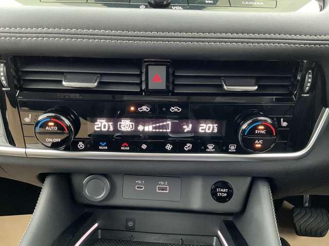 エクストレイル １．５　Ｇ　雹害車　プロパイロット　ＮＩＳＳＡＮ　ＣＯＮＮＥＣＴ　ＥＴＣ　ＬＥＤヘッドライト　スマートキー　バックモニター　レーンキープアシスト　ワンオーナー　衝突被害軽減ブレーキ（11枚目）