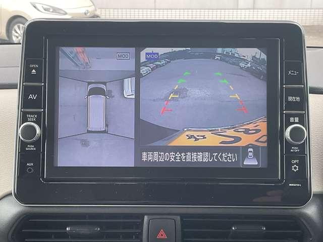 ルークス ６６０　Ｘ　純正ナビ　アラウンドビューＭ　【純正ナビ・フルセグＴＶ】【片側オートスライドドア】★前後ドラレコ★快適パック★リアシーリングファン★リアパーソナルテーブル★リアロールサンシェイド★（4枚目）