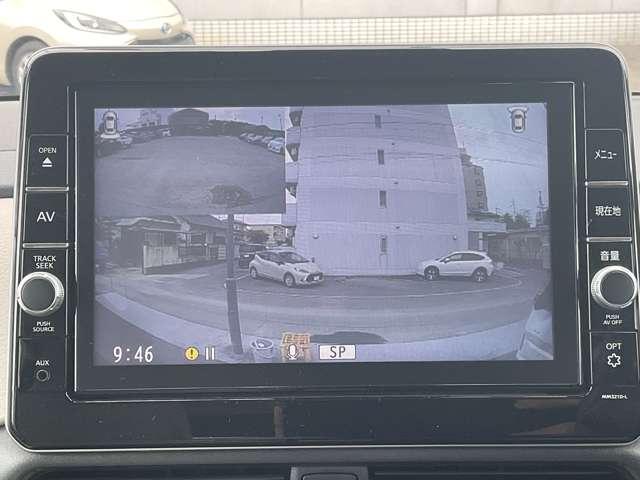 ルークス ６６０　Ｘ　純正ナビ　アラウンドビューＭ　【純正ナビ・フルセグＴＶ】【片側オートスライドドア】★前後ドラレコ★快適パック★リアシーリングファン★リアパーソナルテーブル★リアロールサンシェイド★（9枚目）