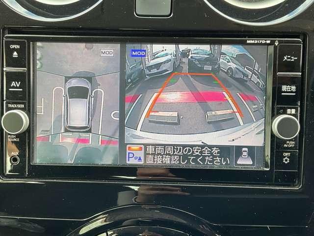 ノート 1.2 e-POWER X 純正メモリーナビ アラウンドモニター 360°カメラ Rカメラ 運転席助手席エアバック レーンキープ AUTOエアコン 1オーナー 盗難防止システム ナビTV サイドカメラ 運転席エアバッグ キーレスエントリー LEDヘッド ドラレコ(7枚目)