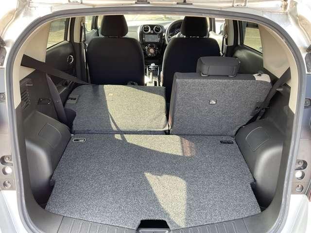 ノート 1.2 e-POWER X 純正メモリーナビ アラウンドモニター 360°カメラ Rカメラ 運転席助手席エアバック レーンキープ AUTOエアコン 1オーナー 盗難防止システム ナビTV サイドカメラ 運転席エアバッグ キーレスエントリー LEDヘッド ドラレコ(16枚目)