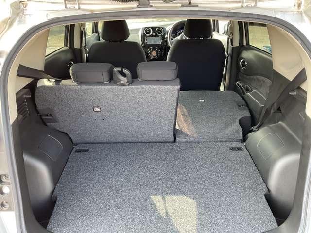 ノート 1.2 e-POWER X 純正メモリーナビ アラウンドモニター 360°カメラ Rカメラ 運転席助手席エアバック レーンキープ AUTOエアコン 1オーナー 盗難防止システム ナビTV サイドカメラ 運転席エアバッグ キーレスエントリー LEDヘッド ドラレコ(18枚目)