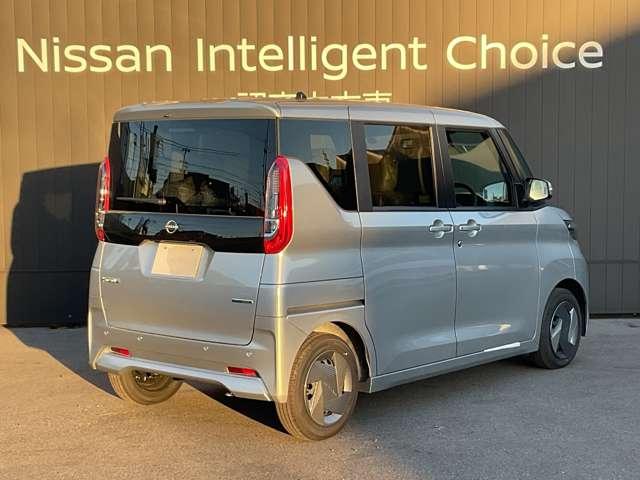 ルークス 660 X 雹害車 アラウンドビューモニター LED アラモニ 前後衝突軽減ブレーキ ワンオーナー車 車線逸脱防止 スマートキー キーフリー i-stop フルオートエアコン パワーウインドウ LED バックカメラ 盗難防止 カーテンエアバッグ ABS(5枚目)