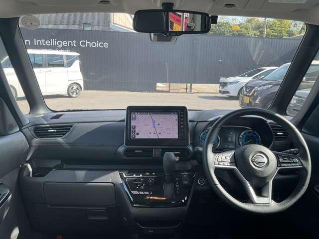 ルークス ６６０　ハイウェイスターＧターボ　プロパイロットエディション　【大画面ナビ】【アラウンドビューモニター】【プロパイロット】★被害軽減ブレーキ★踏み間違い防止アシスト★フロント＆リヤソナー★ＬＤＷ★リヤシーリングファン★（4枚目）