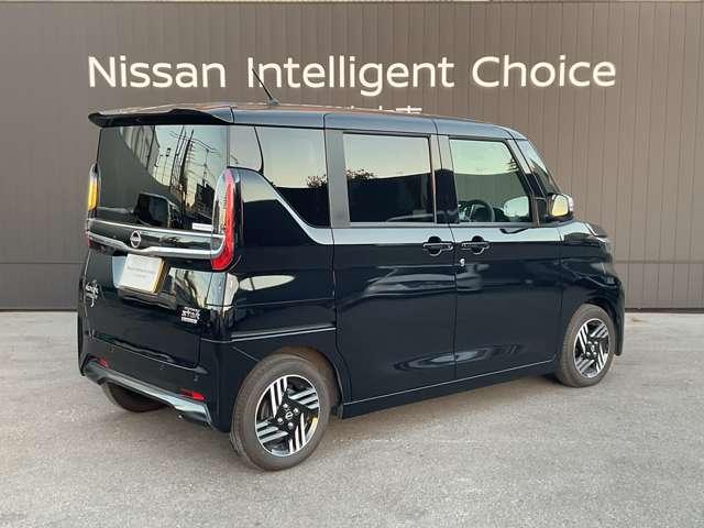 ルークス ６６０　ハイウェイスターＸ　アーバンクロムプロパイロットＥＤ　【大画面ナビ】【アラウンドビューモニター】【プロパイロット】★被害軽減ブレーキ★踏み間違い防止アシスト★フロント＆リヤソナー★ＬＤＷ★リヤシーリングファン★（4枚目）