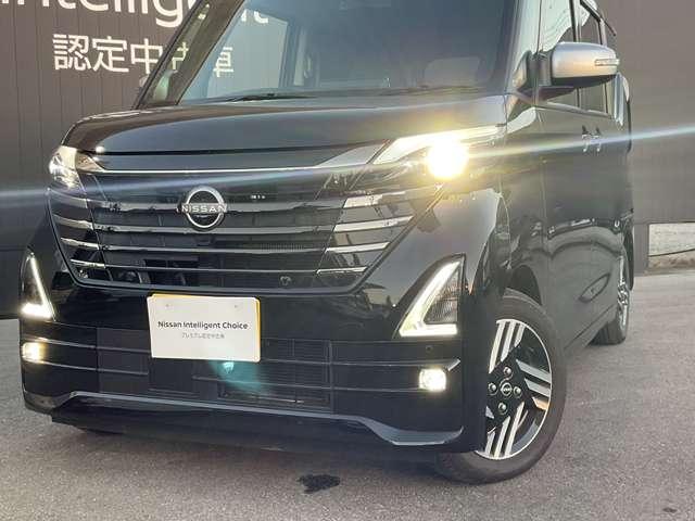 ルークス ６６０　ハイウェイスターＸ　アーバンクロムプロパイロットＥＤ　【大画面ナビ】【アラウンドビューモニター】【プロパイロット】★被害軽減ブレーキ★踏み間違い防止アシスト★フロント＆リヤソナー★ＬＤＷ★リヤシーリングファン★（6枚目）