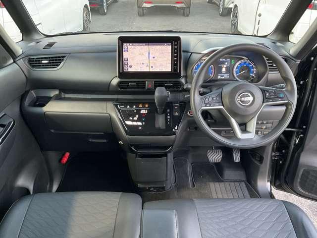 ルークス ６６０　ハイウェイスターＸ　アーバンクロムプロパイロットＥＤ　【大画面ナビ】【アラウンドビューモニター】【プロパイロット】★被害軽減ブレーキ★踏み間違い防止アシスト★フロント＆リヤソナー★ＬＤＷ★リヤシーリングファン★（7枚目）