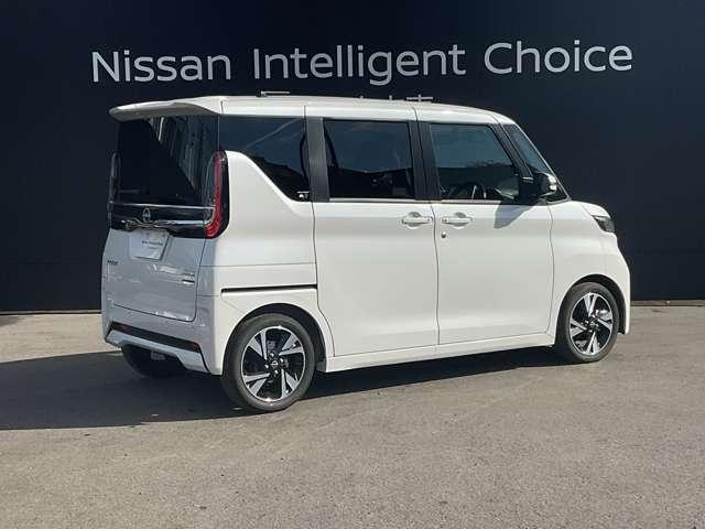 ルークス ６６０　ハイウェイスターＧターボ　プロパイロットエディション　【大画面ナビ】【アラウンドビューモニター】【プロパイロット】★被害軽減ブレーキ★踏み間違い防止アシスト★フロント＆リヤソナー★ＬＤＷ★リヤシーリングファン★（4枚目）