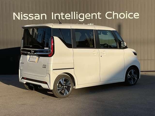 ルークス ６６０　ハイウェイスターＧターボ　プロパイロットエディション　【大画面ナビ】【アラウンドビューモニター】【プロパイロット】★被害軽減ブレーキ★踏み間違い防止アシスト★フロント＆リヤソナー★ＬＤＷ★リヤシーリングファン★（4枚目）