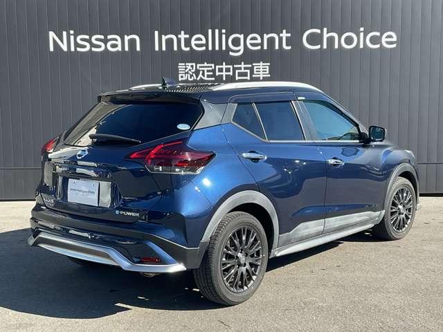 キックス １．２　ＡＵＴＥＣＨ　（ｅ－ＰＯＷＥＲ）　【アラウンドビューモニター】★プロパイロット★純正９インチナビ★ＥＴＣ★ドラレコ前★インテリジェントルームミラー★ハンドル＆シートヒーター★ＬＥＤヘッドライト★（3枚目）