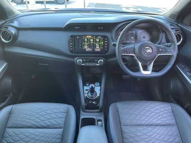 キックス １．２　ＡＵＴＥＣＨ　（ｅ－ＰＯＷＥＲ）　【アラウンドビューモニター】★プロパイロット★純正９インチナビ★ＥＴＣ★ドラレコ前★インテリジェントルームミラー★ハンドル＆シートヒーター★ＬＥＤヘッドライト★（5枚目）