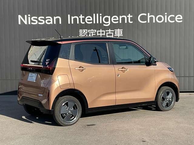 サクラ Ｘ　充電ケーブル有　【純正９インチナビ】★バックモニター★ドラレコ前・室内★ＥＴＣ★充電ケーブル★ＬＥＤヘッドライト★踏み間違い防止★ＶＤＣ★（3枚目）